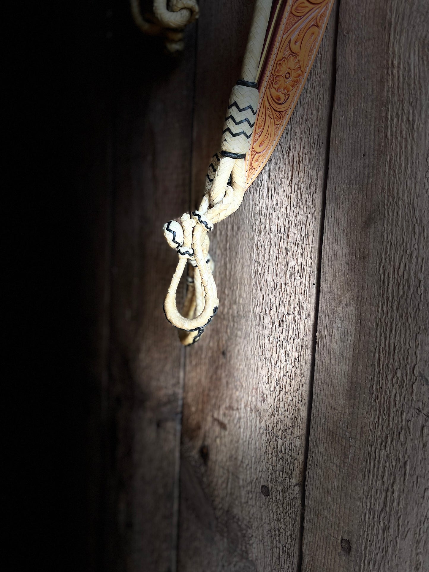 wwr rawhide romal reins