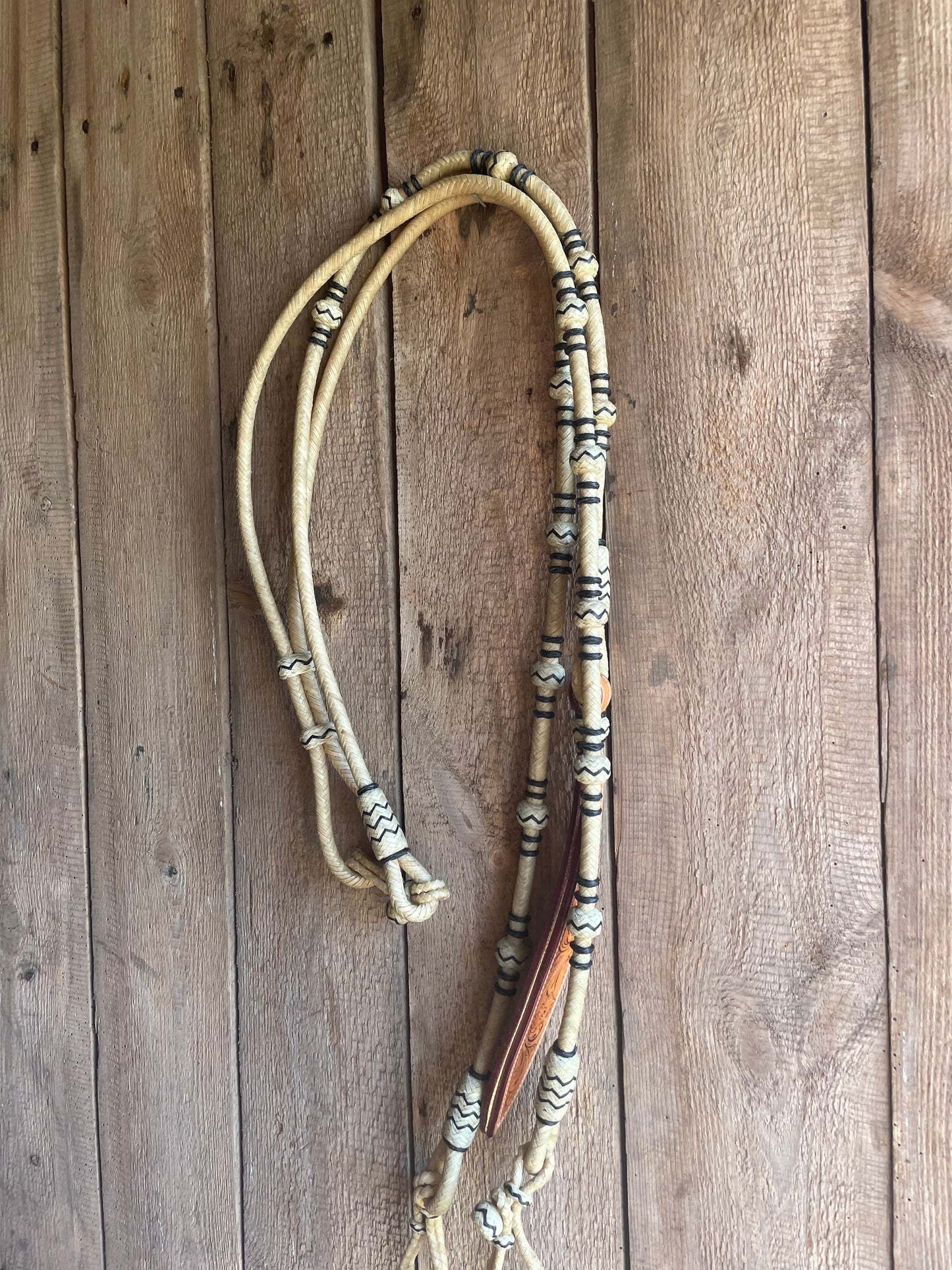 wwr rawhide romal reins