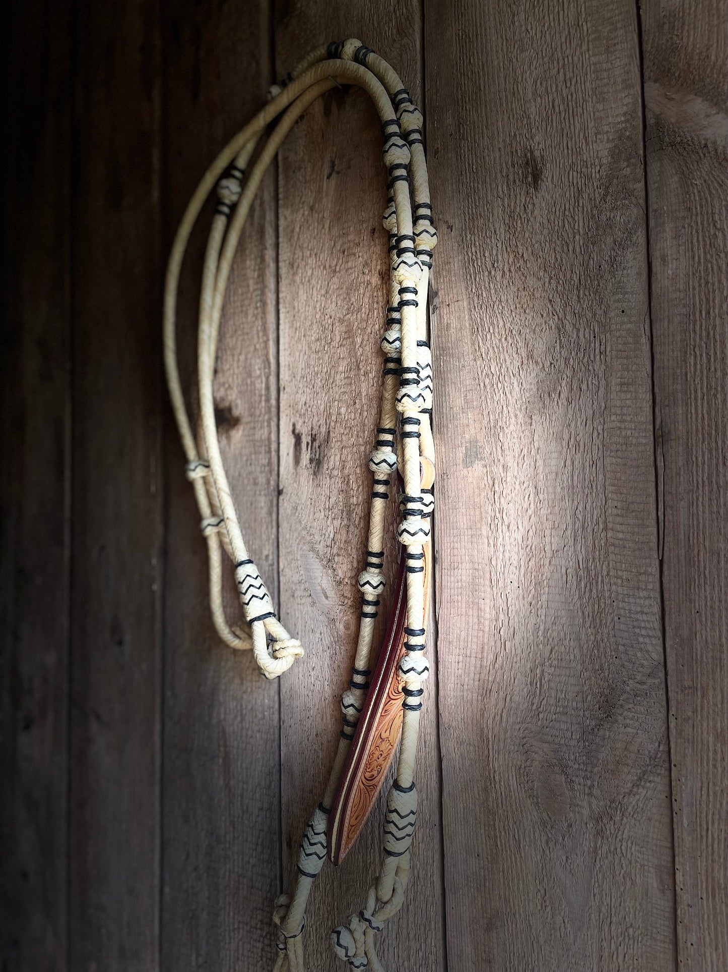 wwr rawhide romal reins
