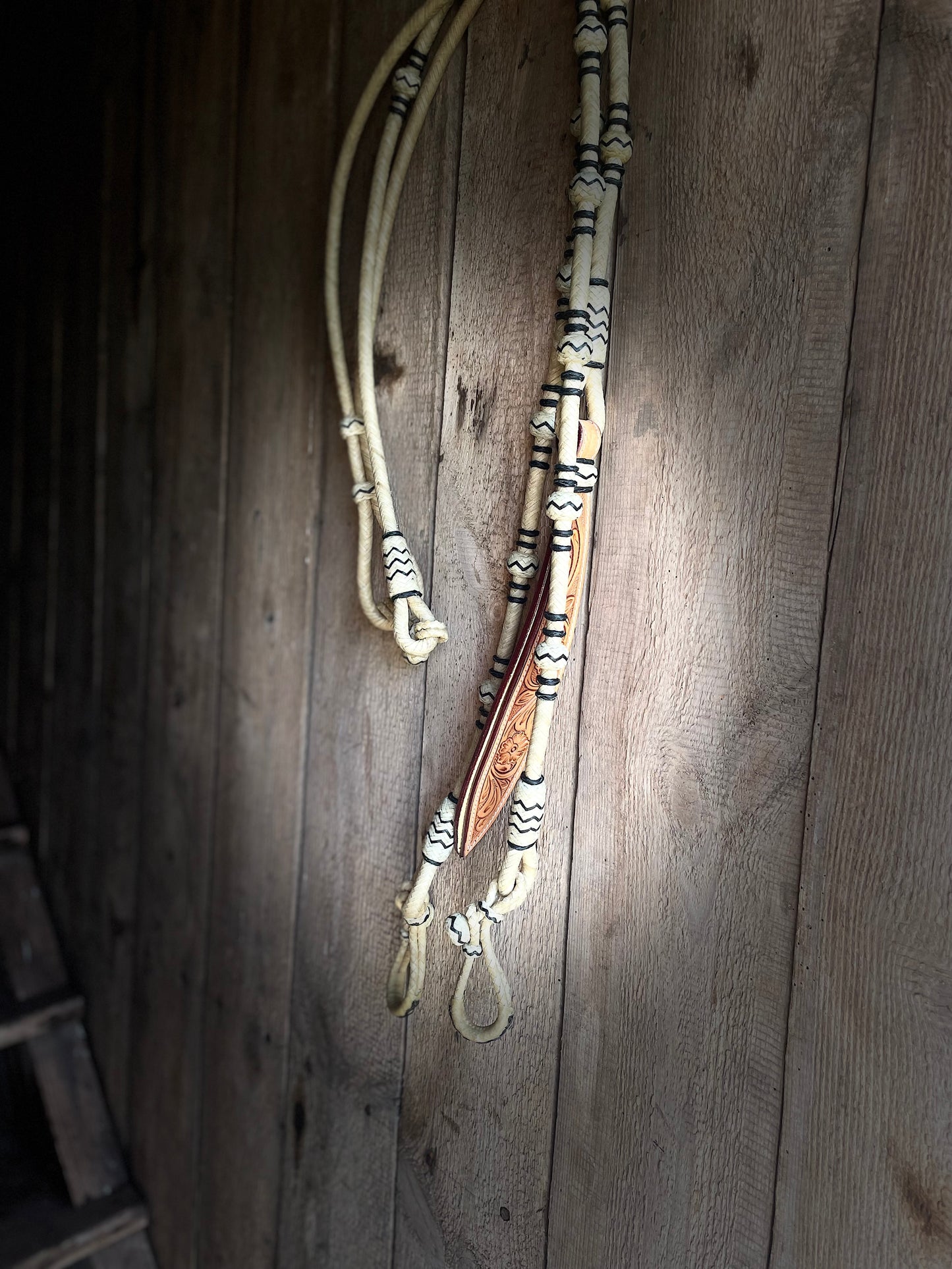 wwr rawhide romal reins