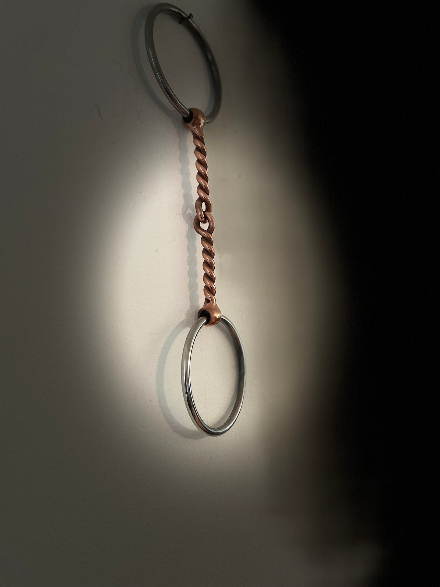 WWR Bett twisted wire mouthpiece