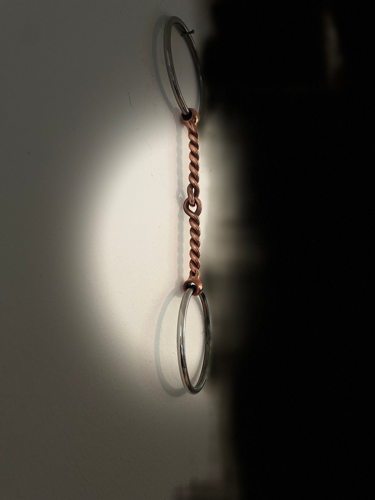 WWR Bett twisted wire mouthpiece