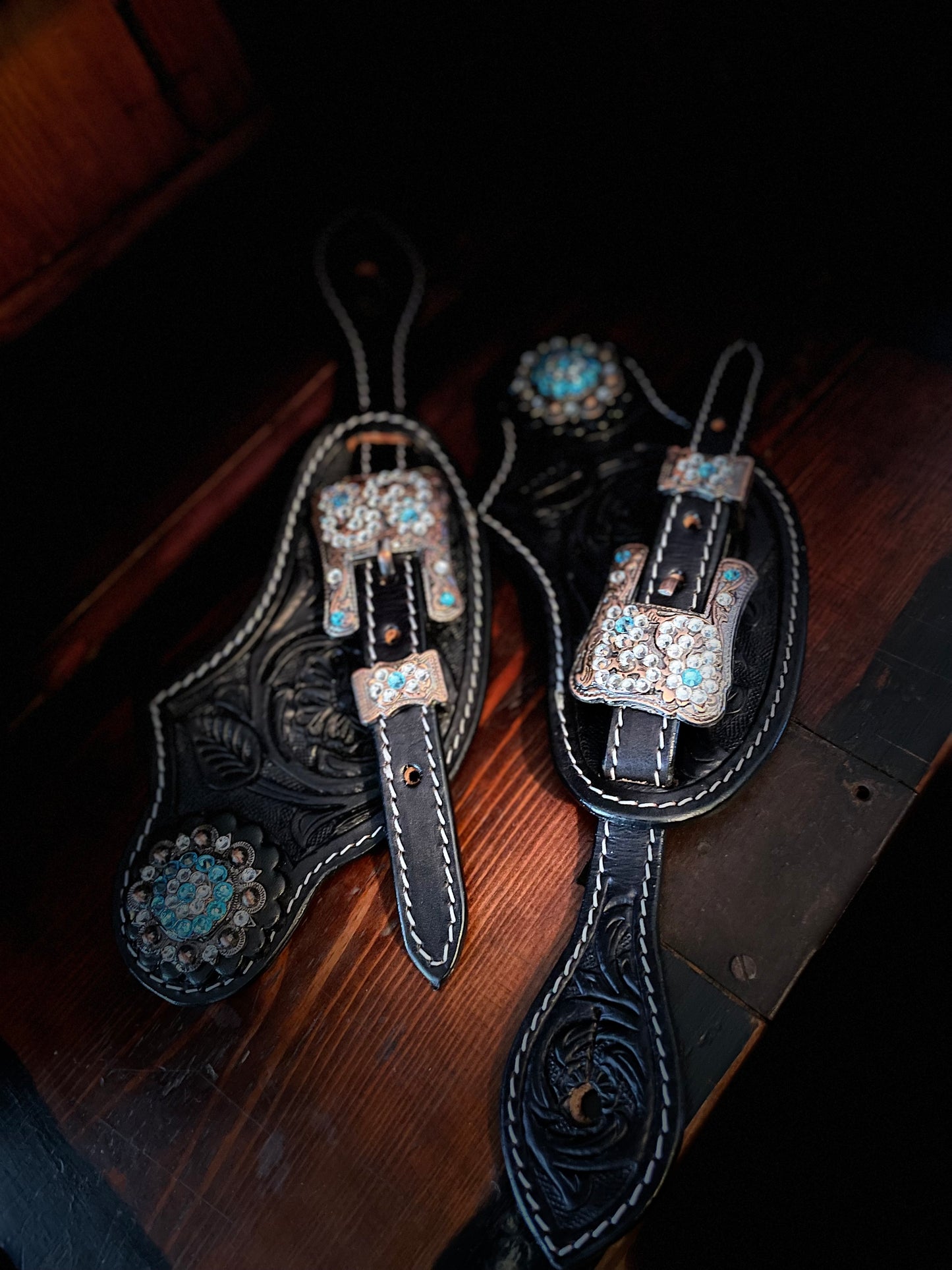 Wwr spurs leather Black turkos dream on
