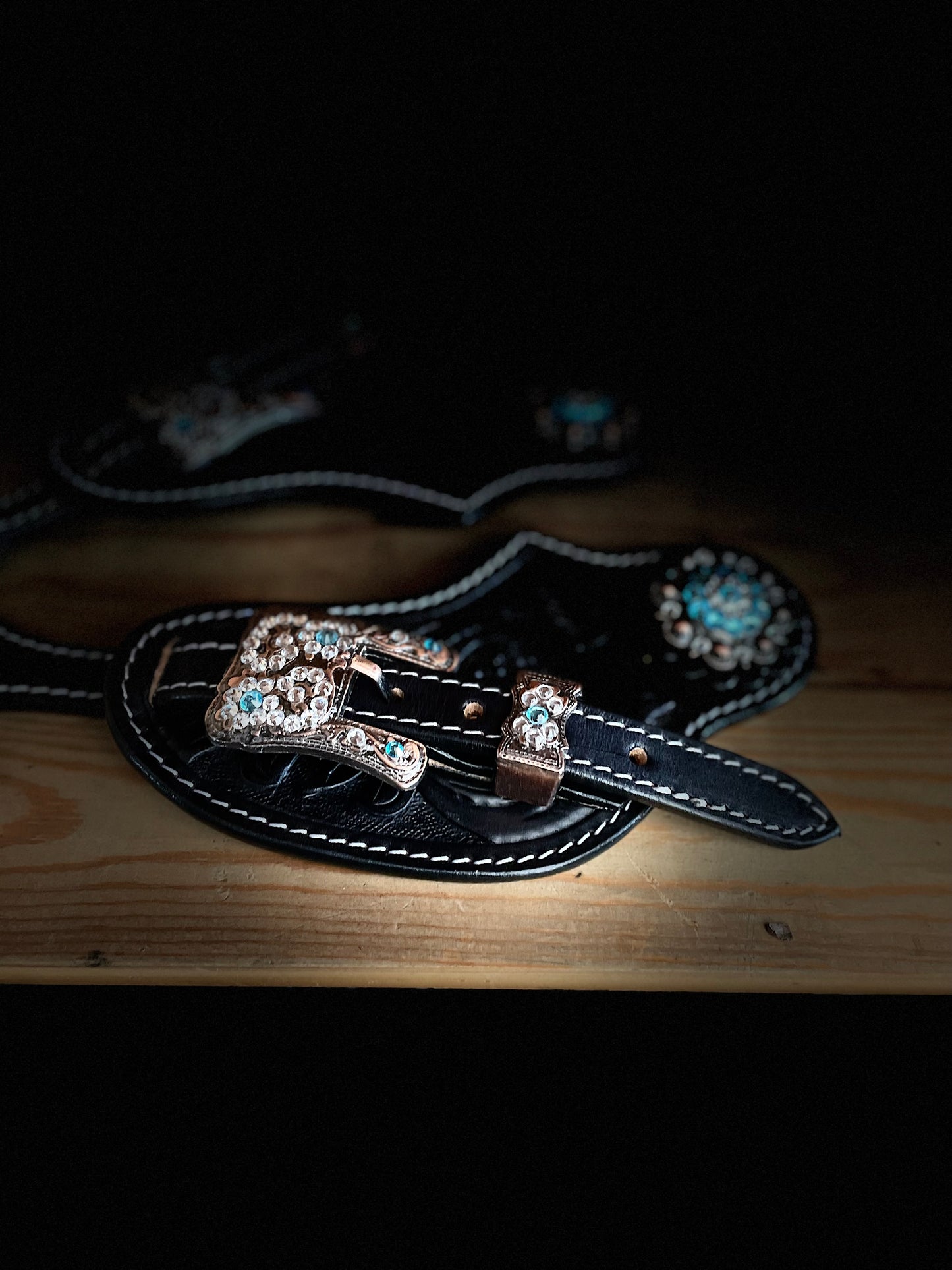 Wwr spurs leather Black turkos dream on