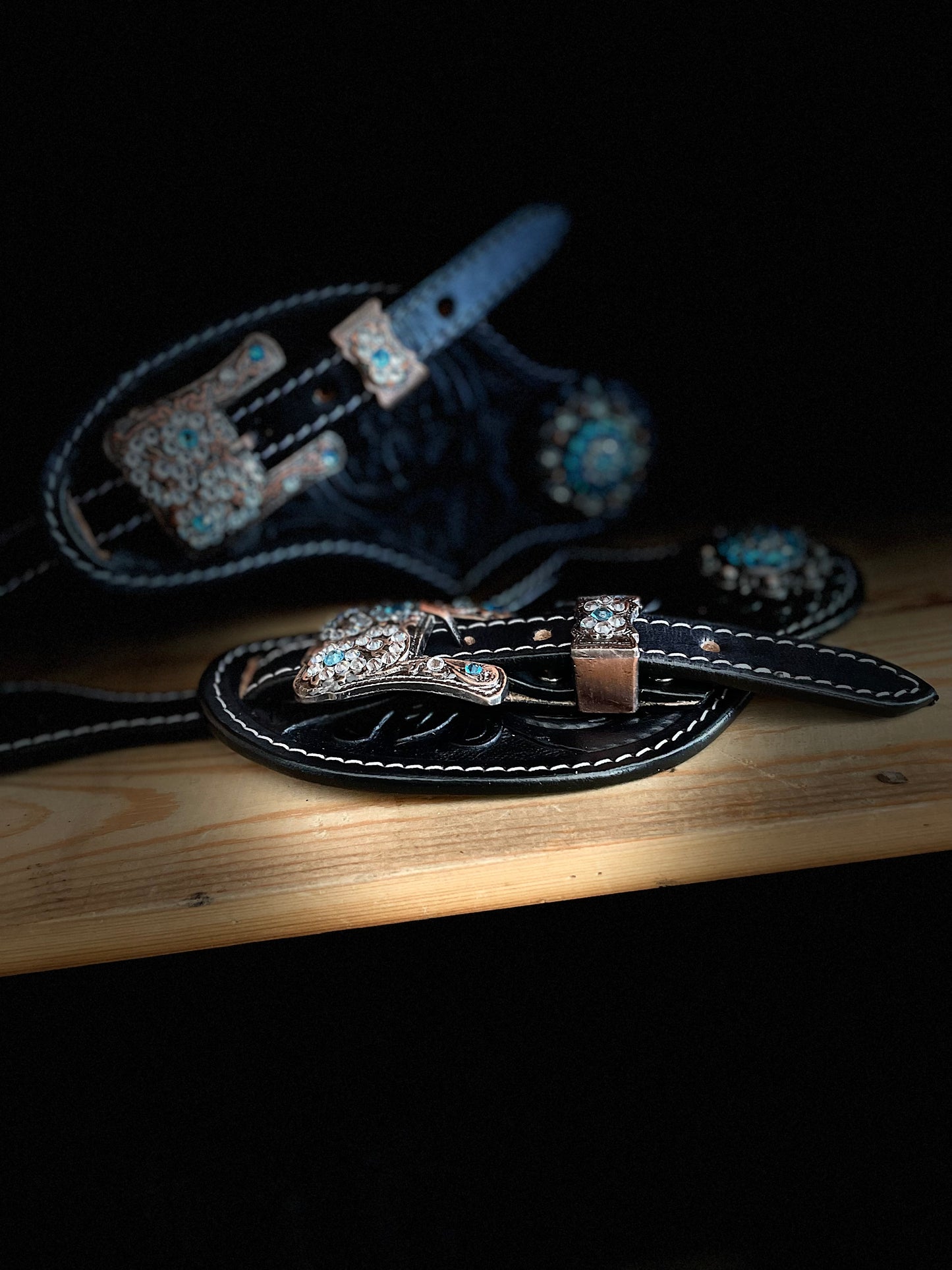 Wwr spurs leather Black turkos dream on