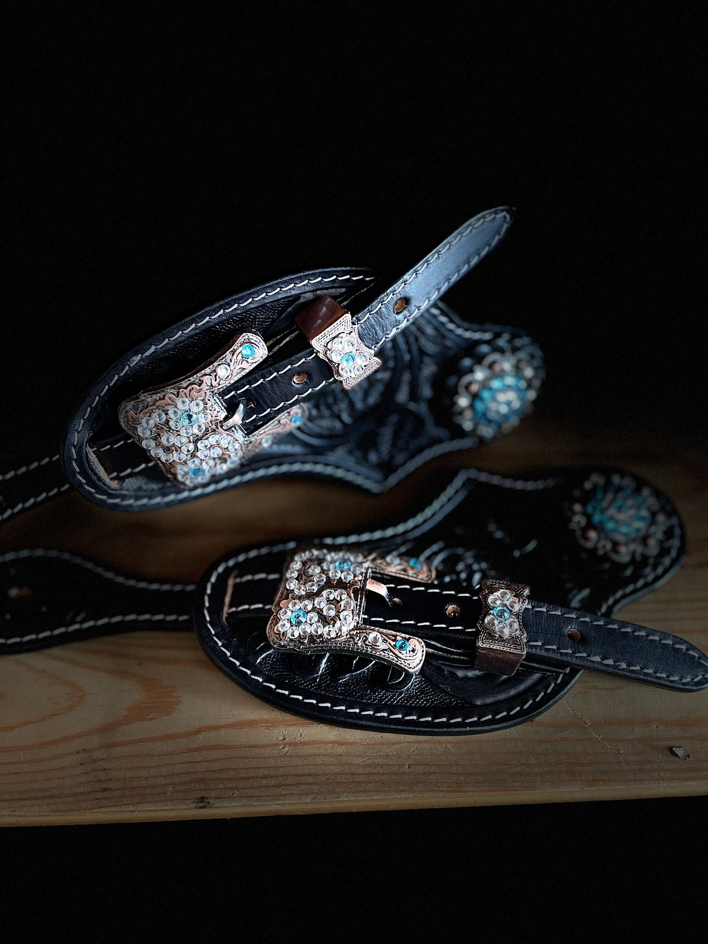 Wwr spurs leather Black turkos dream on