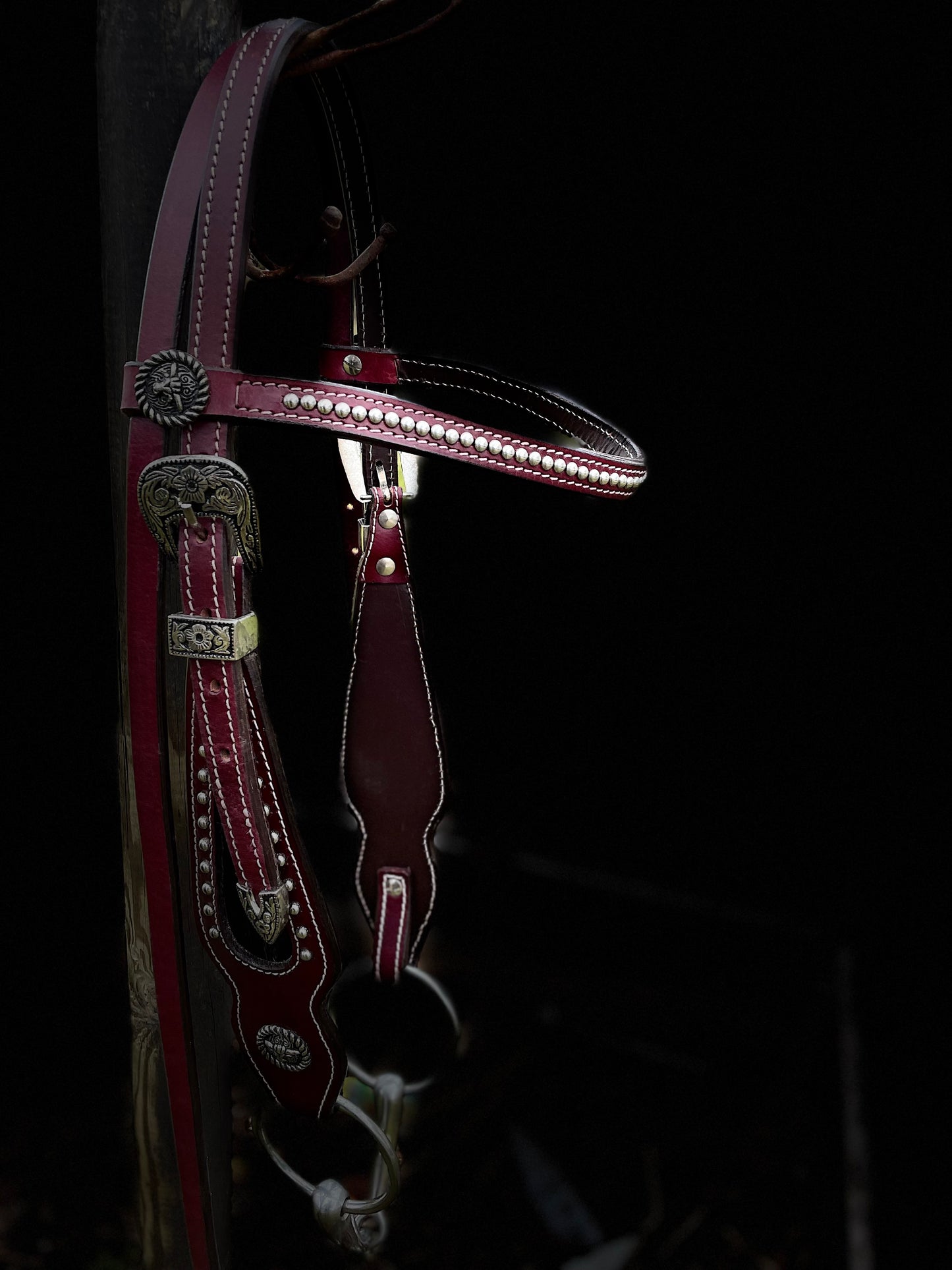 WWR träns working cow with reins