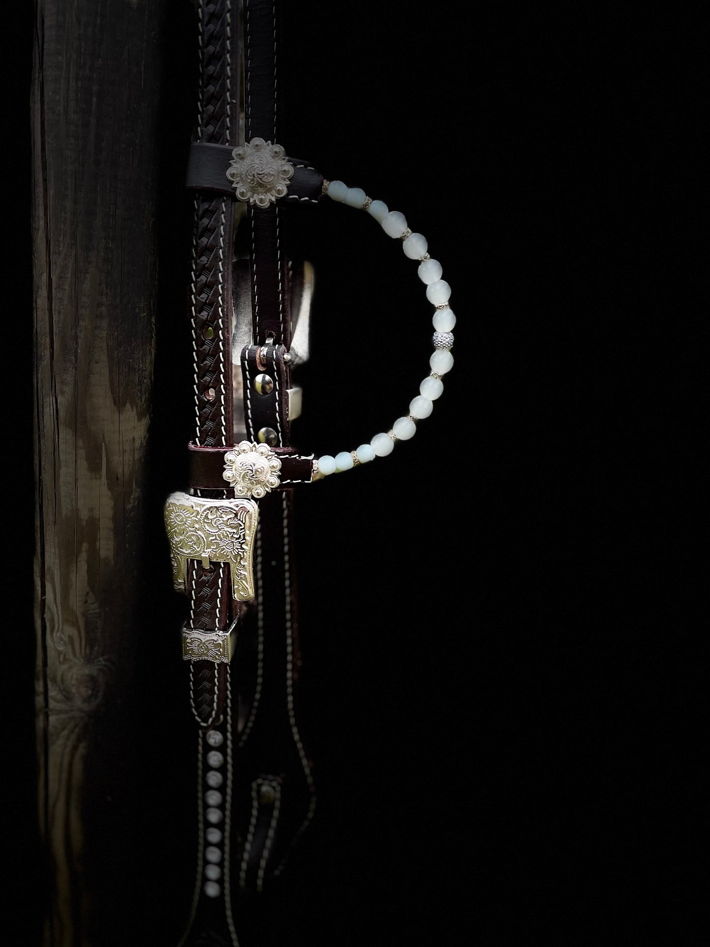 WWR träns black show pearls dreaming 2 ears