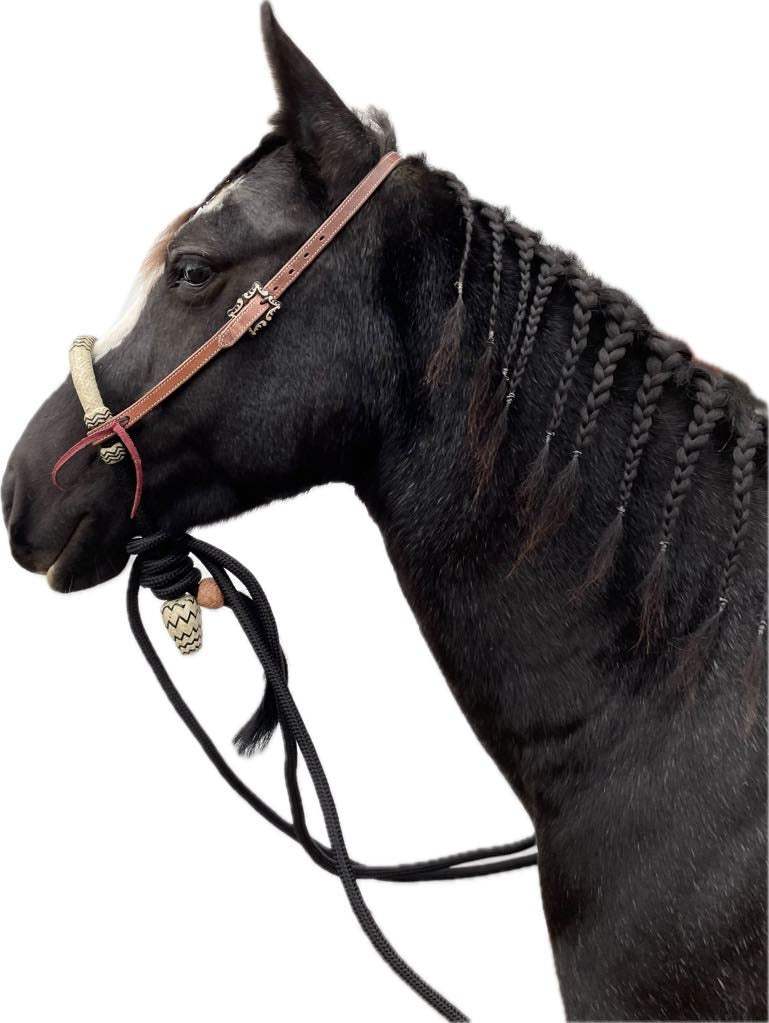 Meecat reins nylon svart
