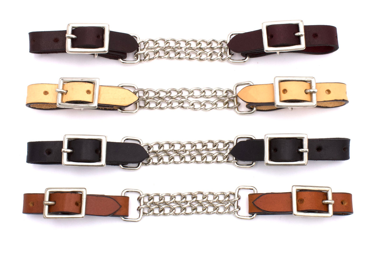 WWR Curb strap with chain