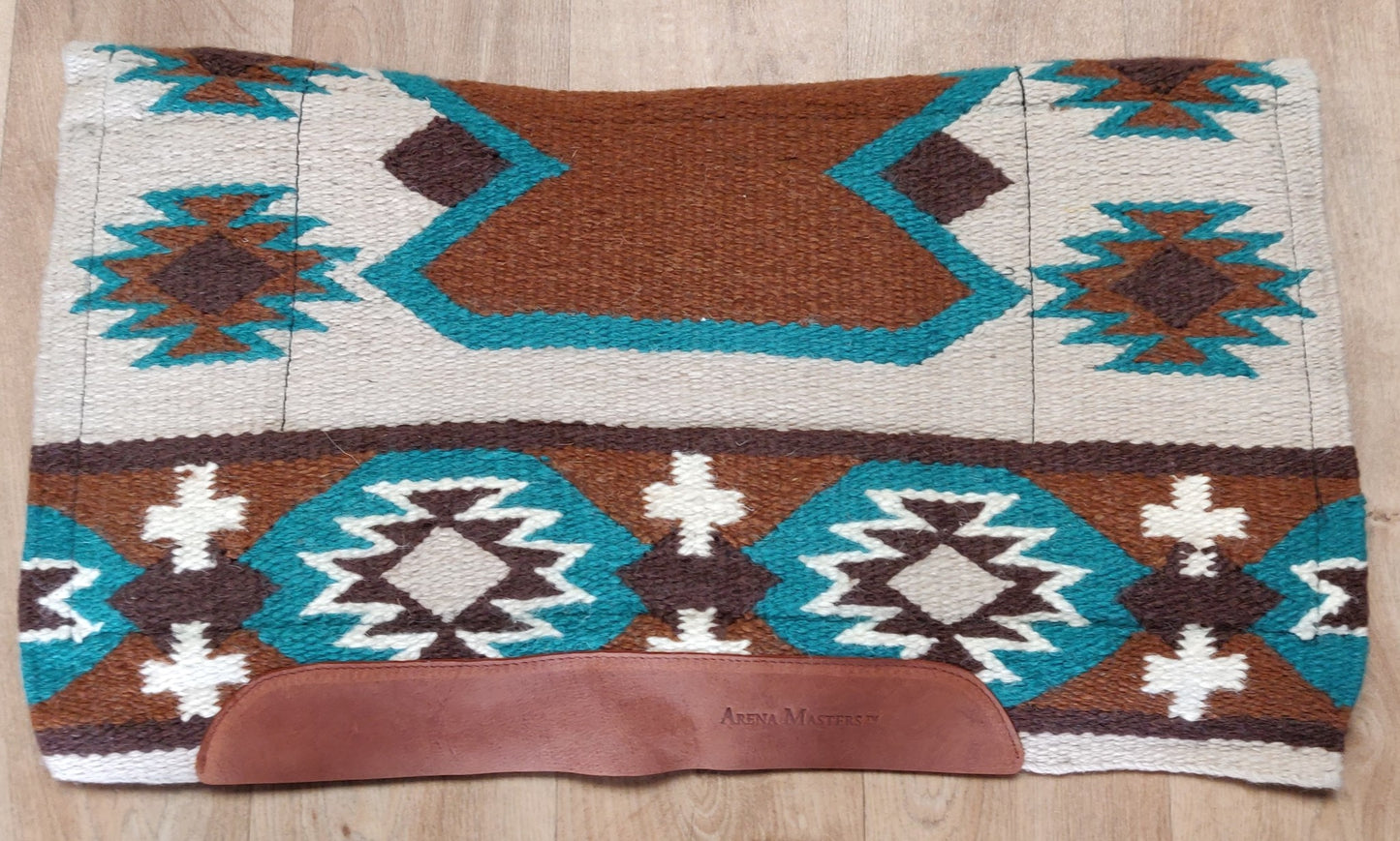 Wwr padd I inka mönster turkos /brun / beige