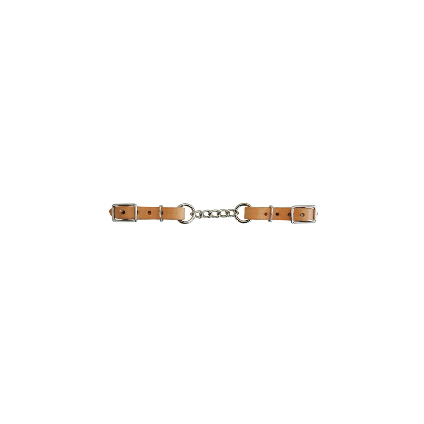 wildwestrebell  Curb strap with chain Curbstrap med enke kedja. Hållbar och funktionell för effektiv ridning och kontroll.