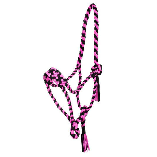 WWR   Rope halter unicorn   flätad