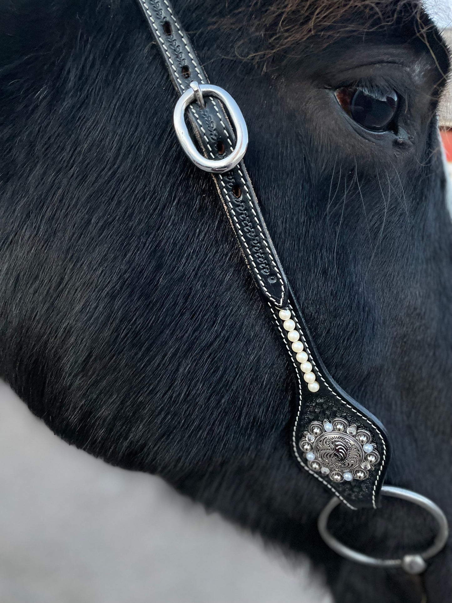 wildwestrebell svart westernträns   damn Black pearl