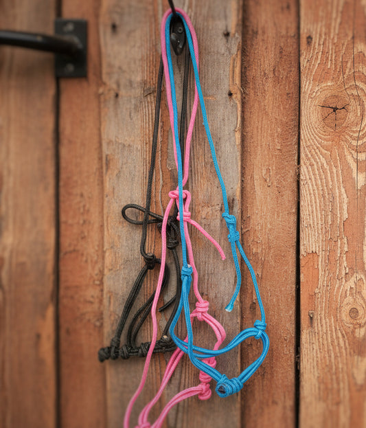 WWR mouthshutter  nosrem nosgrimma nylon  rope noseband