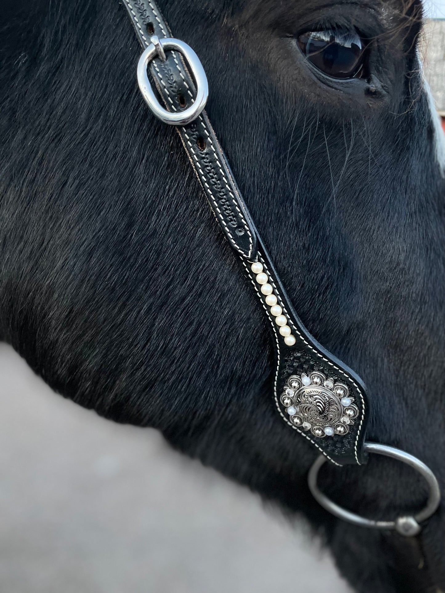wildwestrebell svart westernträns   damn Black pearl