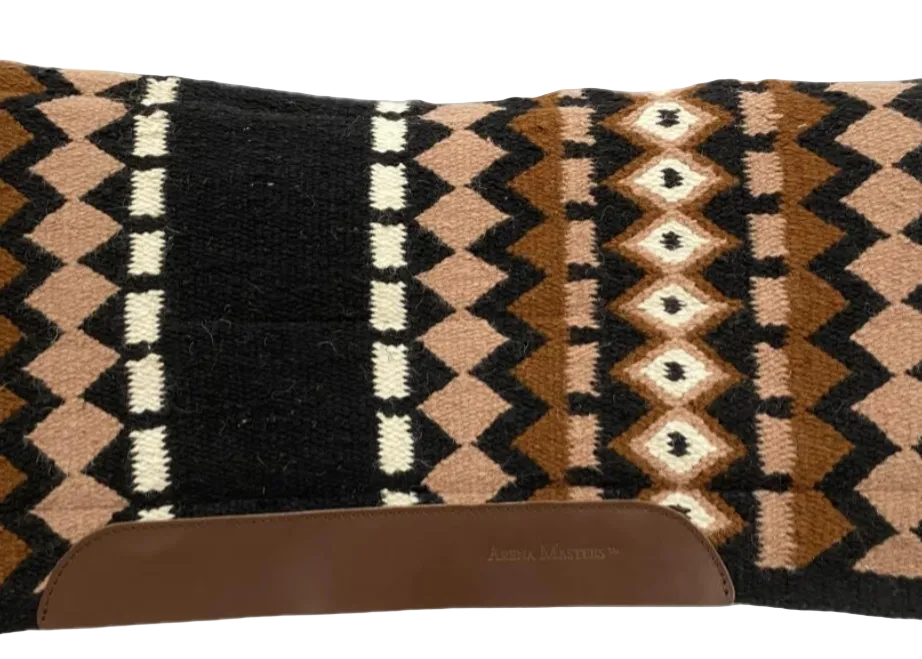 wildwestrebell Ull padd –  i Fårull med Fleece och Shock-Absorbering bruna Nyanser