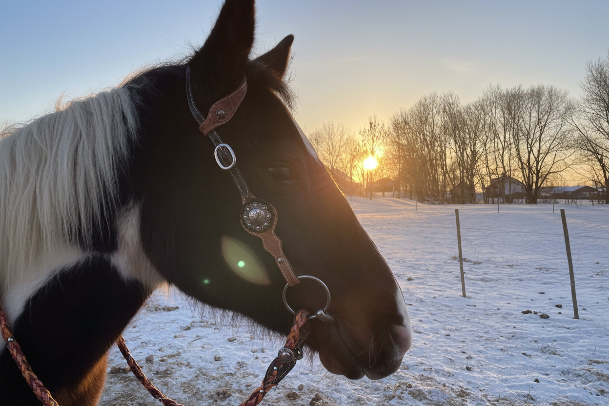 wildwestrebell träns mix match med chonchos