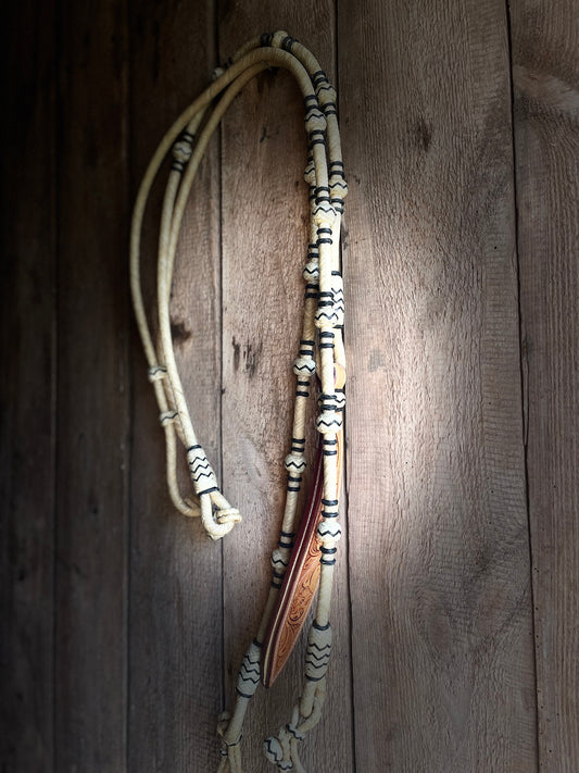 wwr rawhide romal reins