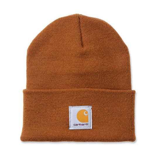 carhartt mössa brun onesize