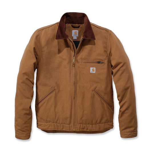carhartt detroit jacket brown duck