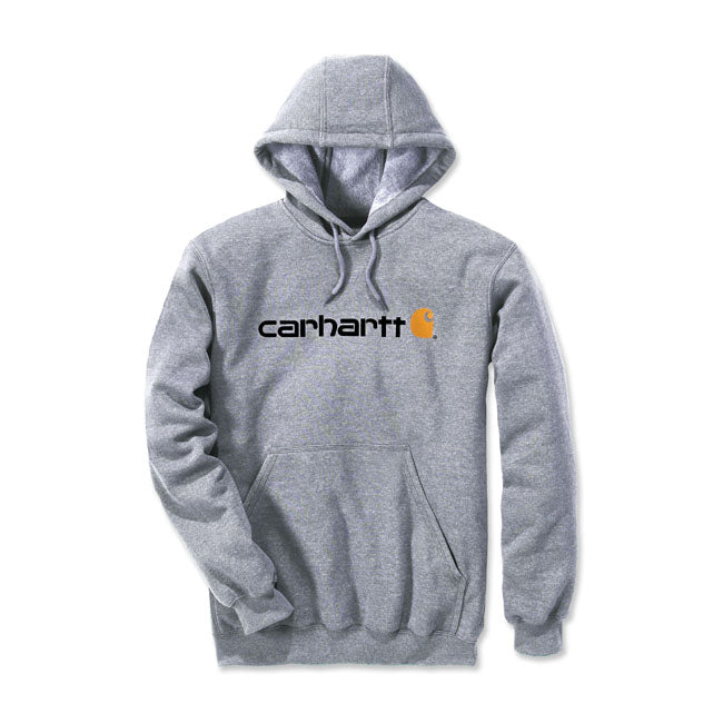 carhartt grå hoodie