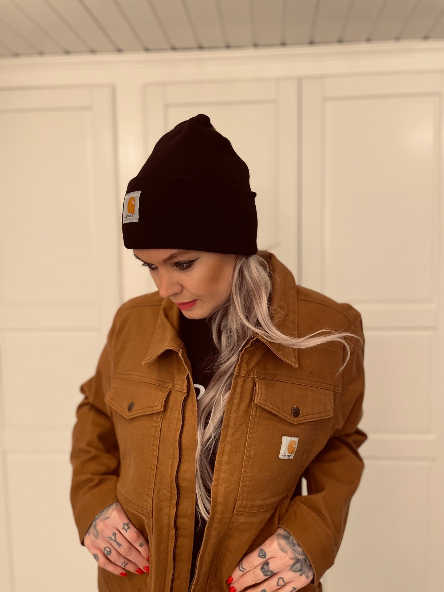 carhartt Duck relaxed fit jackett