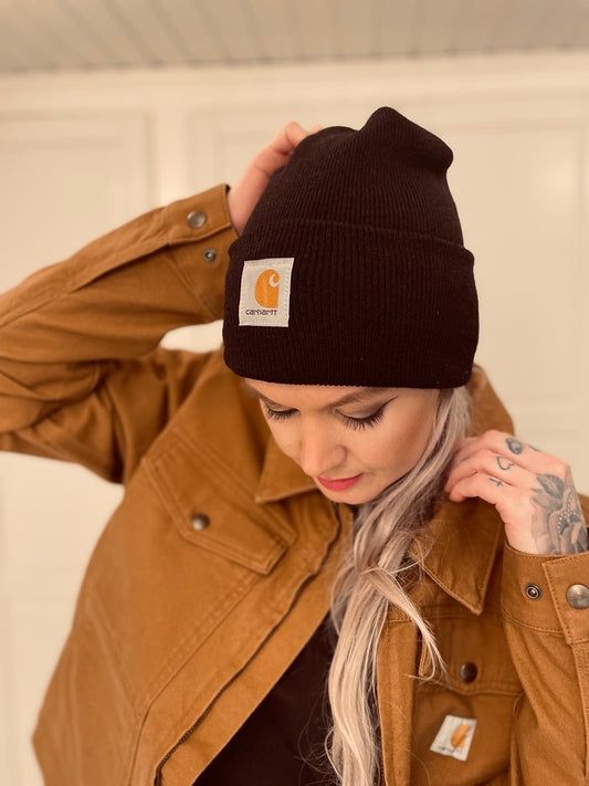 carhartt mössa svart one size