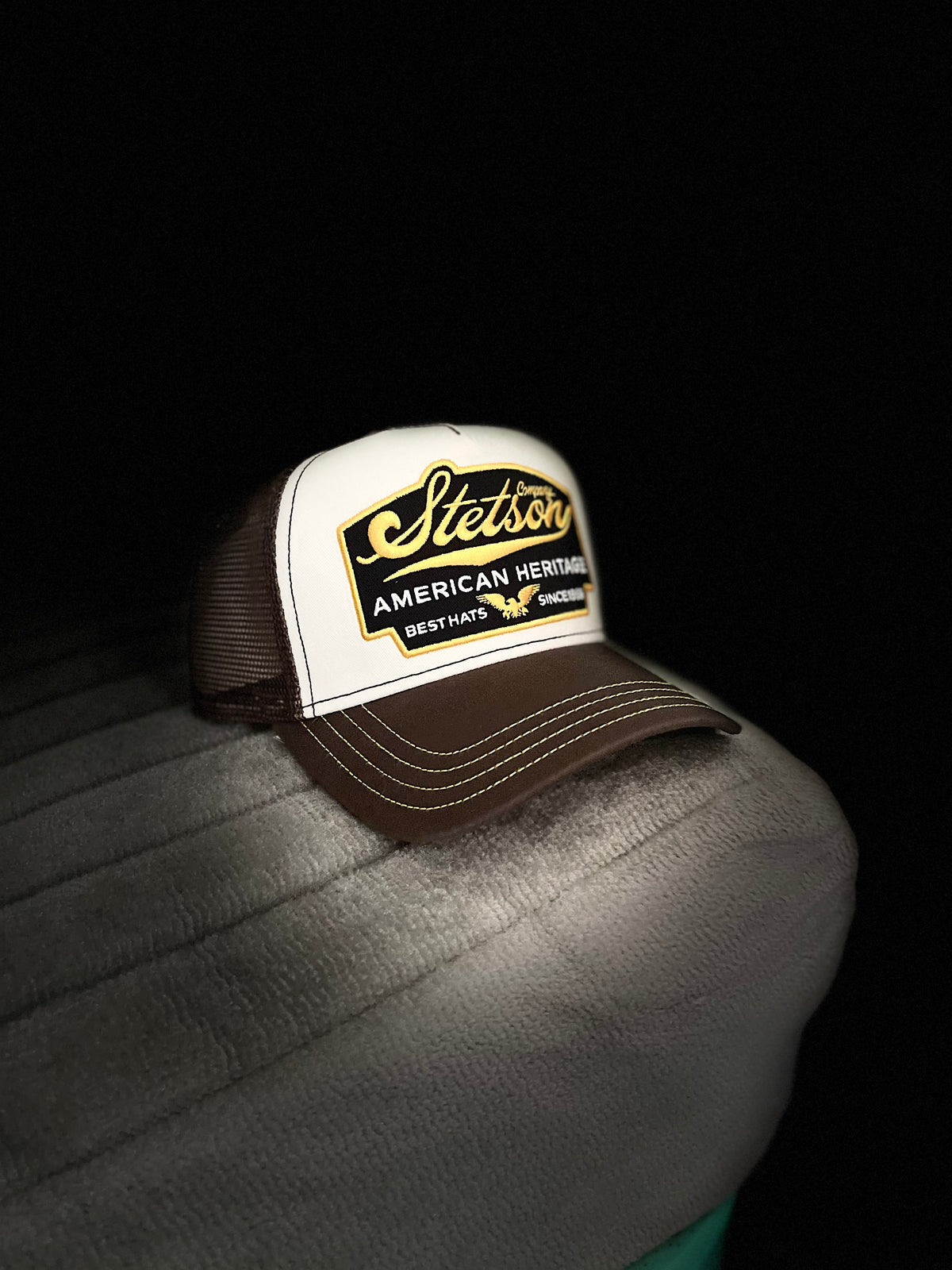 Stetson klassisk brun