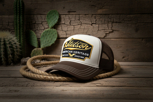 Stetson klassisk brun