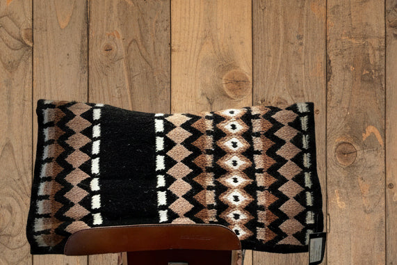 wildwestrebell Ull padd –  i Fårull med Fleece och Shock-Absorbering bruna Nyanser