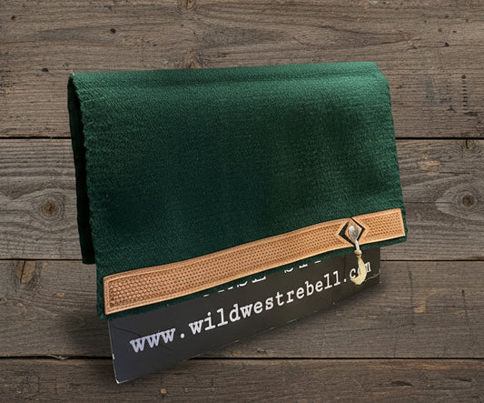 wildwestrebell showpadd  hunter Green