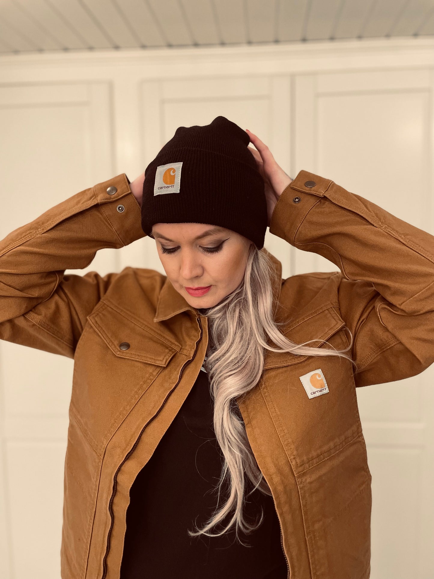 carhartt Duck relaxed fit jackett
