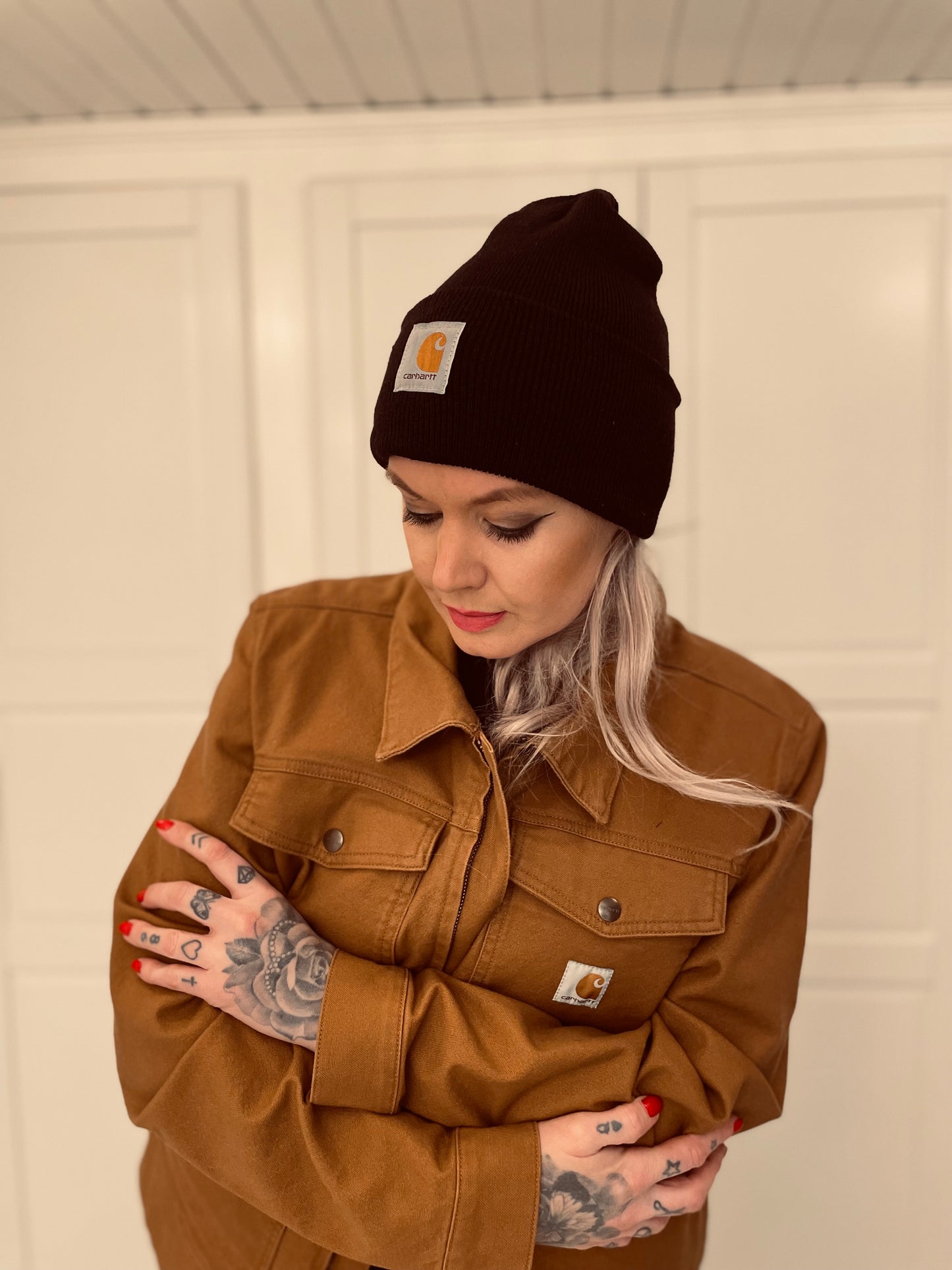 carhartt Duck relaxed fit jackett