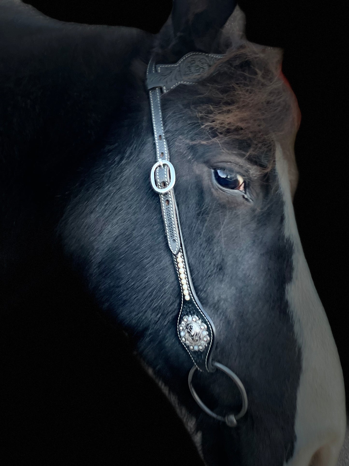 wildwestrebell svart westernträns   damn Black pearl