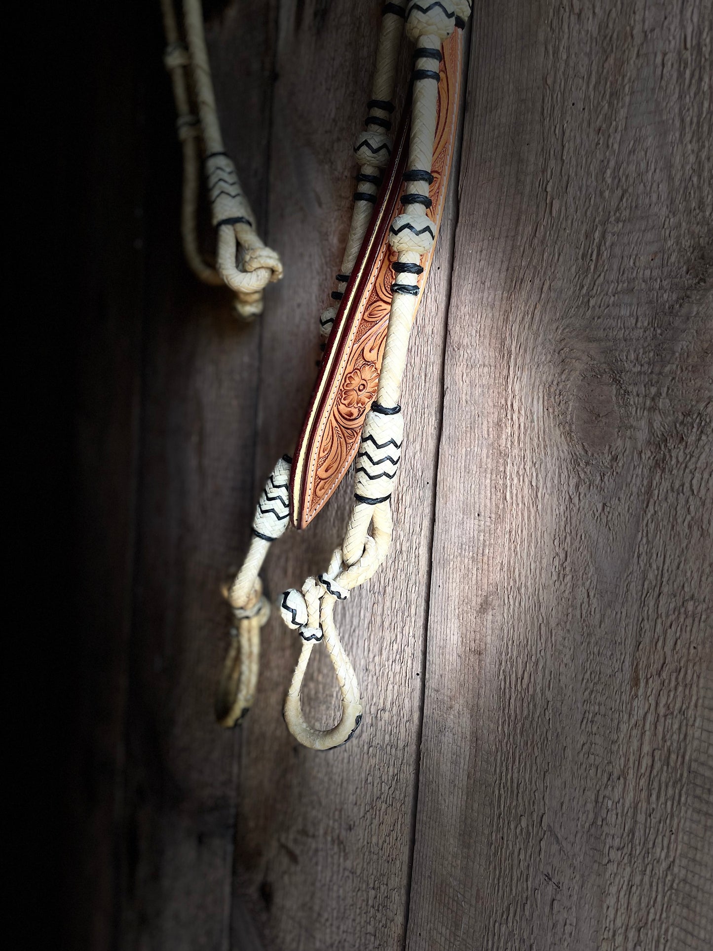 wwr rawhide romal reins