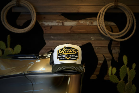 Stetson klassisk svart