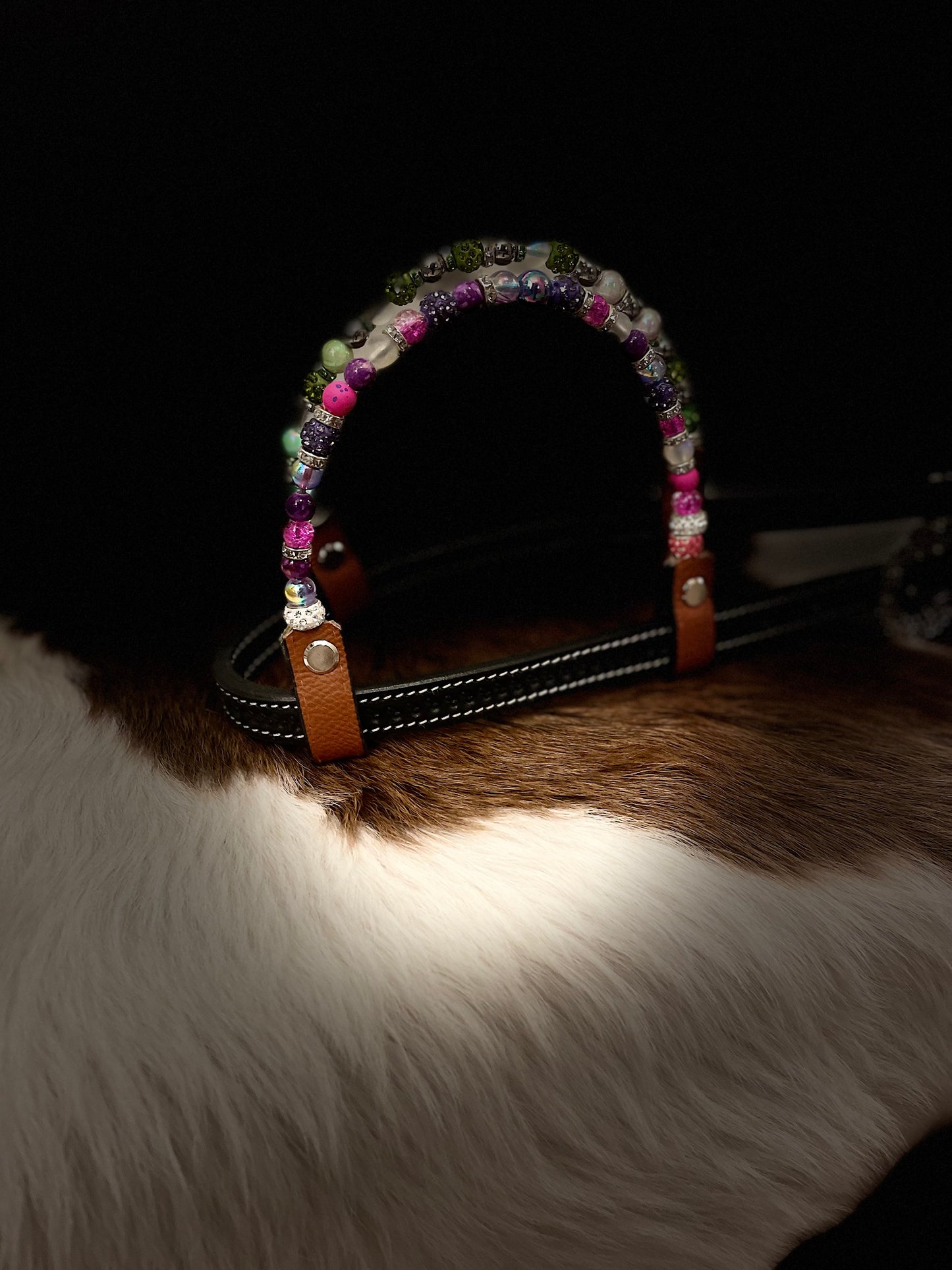 wildwestrebell Westernträns med Stenar & Pärlöron – Elegant Showtränst.