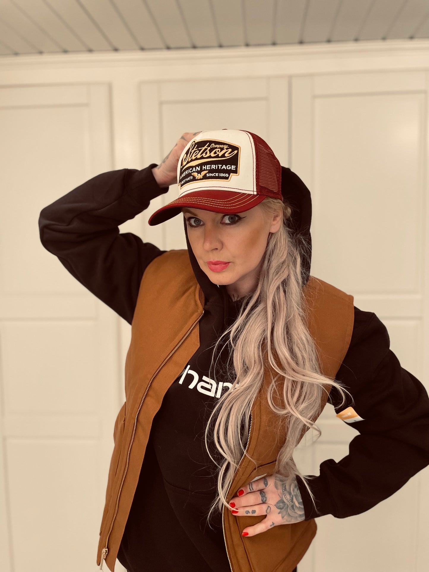 carhartt  väst Duck  carhartt®