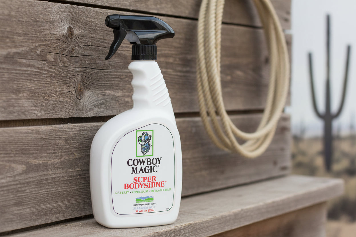 cowboy magic super body shine 946 ml