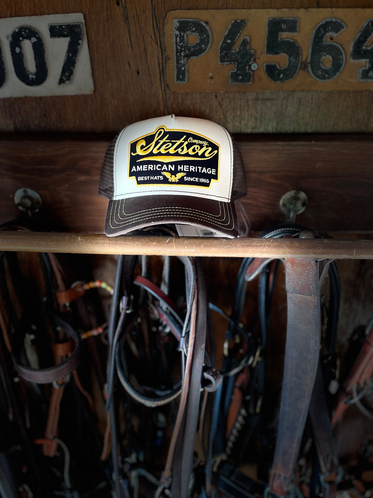 Stetson klassisk brun