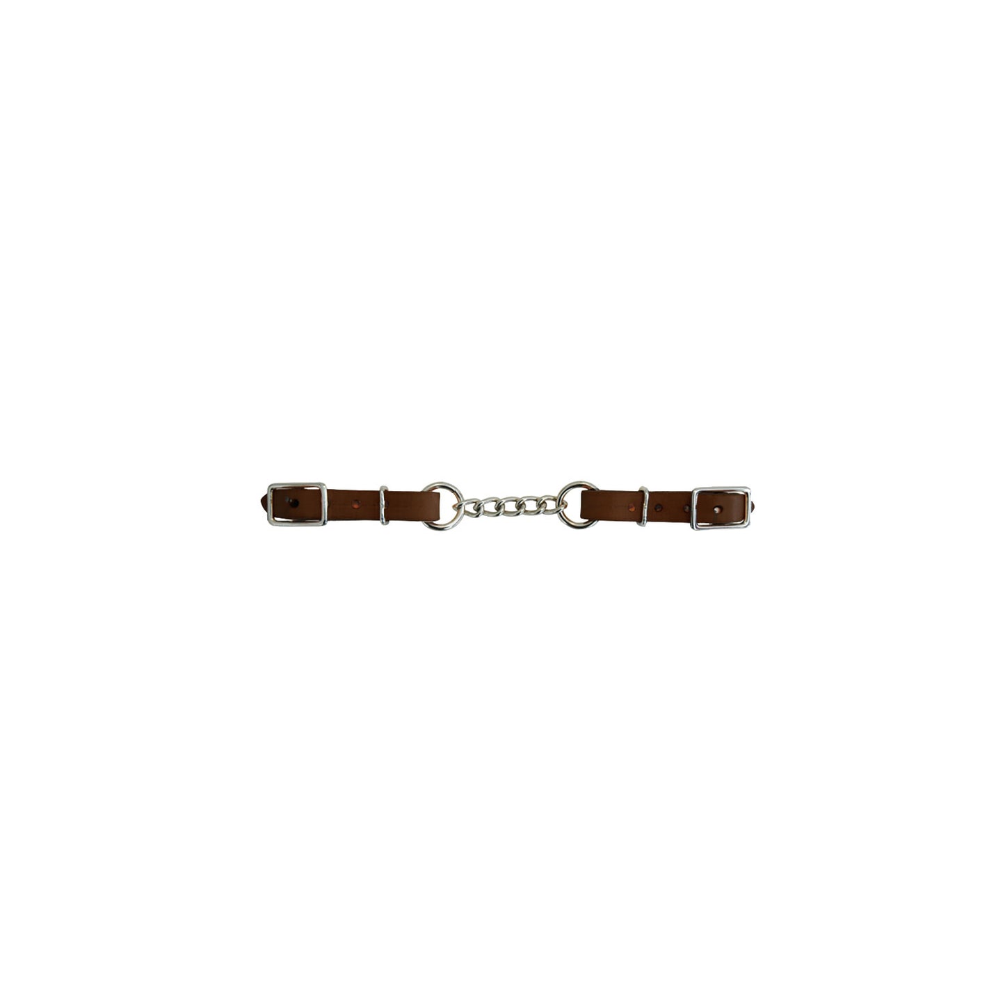 wildwestrebell  Curb strap with chain Curbstrap med enke kedja. Hållbar och funktionell för effektiv ridning och kontroll.