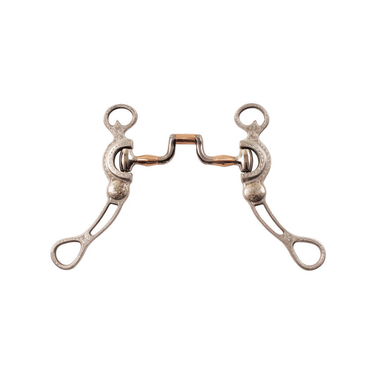 Wildwestrebell Bett G ALUMINUM BIT WITH COPPER CHEEKS