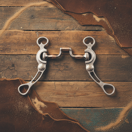 Wildwestrebell Bett G ALUMINUM BIT WITH COPPER CHEEKS