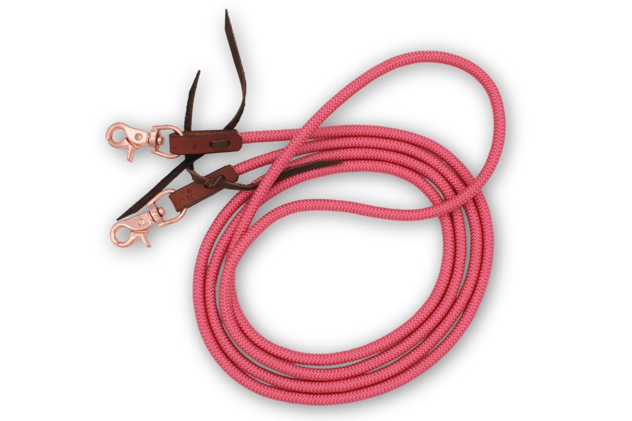 wildwestrebell Nylon tyglar rosa med rose