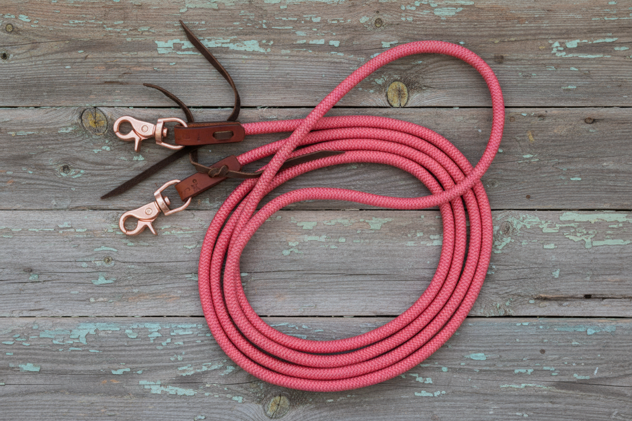 wildwestrebell Nylon tyglar rosa med rose